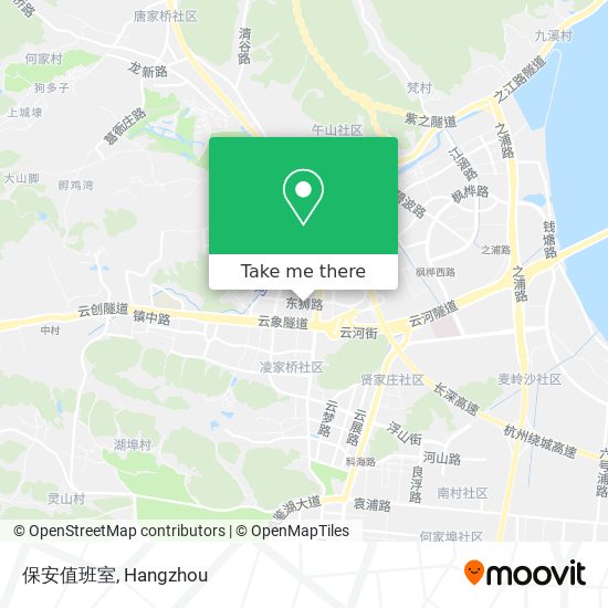 保安值班室 map