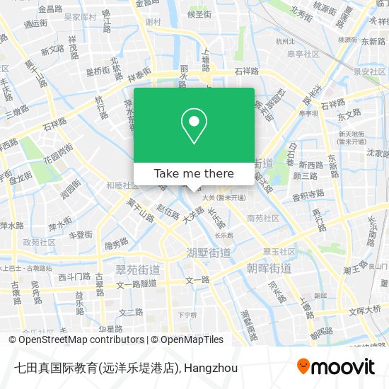 七田真国际教育(远洋乐堤港店) map