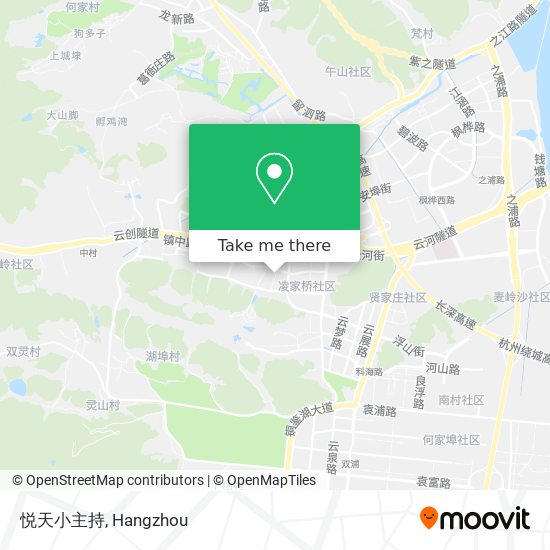 悦天小主持 map