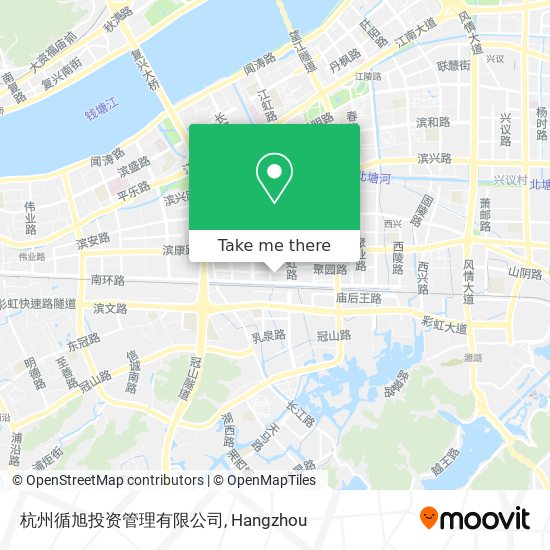 杭州循旭投资管理有限公司 map