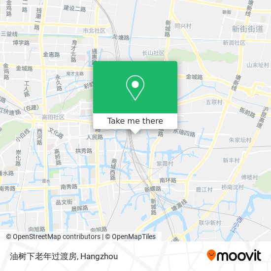 油树下老年过渡房 map