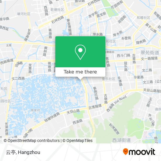 云亭 map