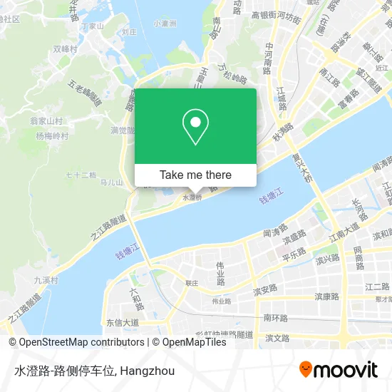 水澄路-路侧停车位 map