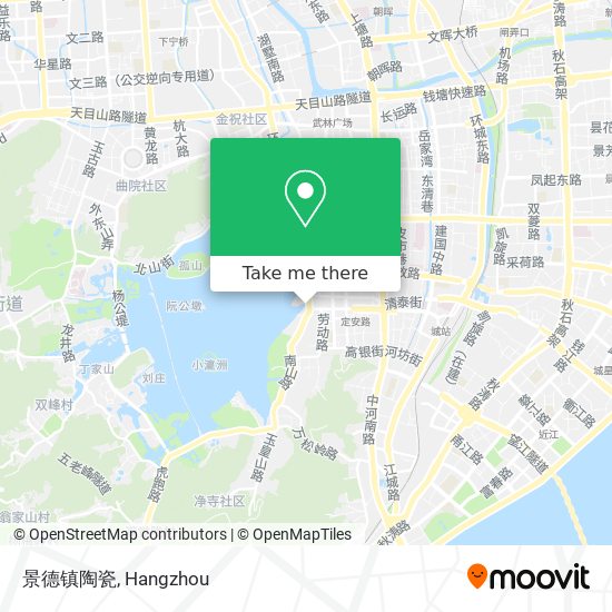 景德镇陶瓷 map