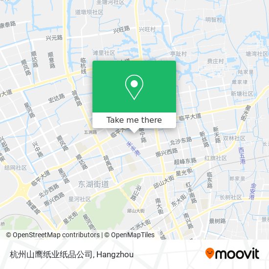 杭州山鹰纸业纸品公司 map
