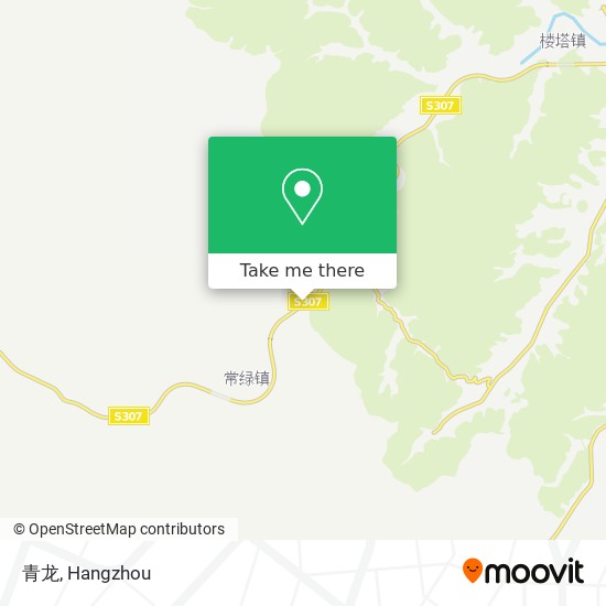青龙 map