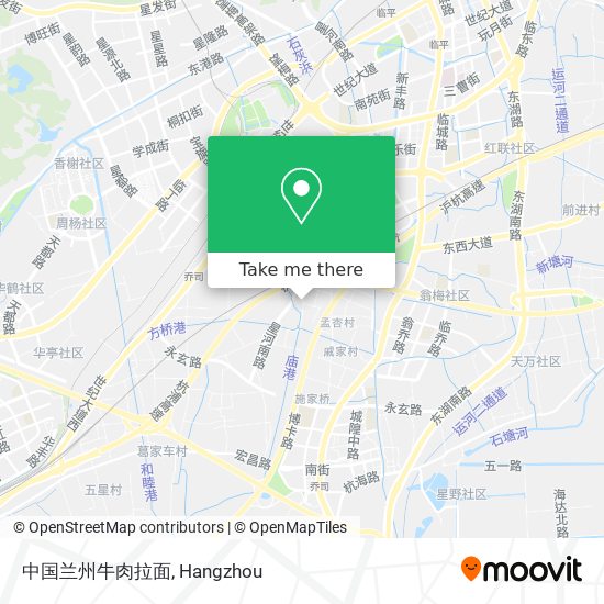 中国兰州牛肉拉面 map