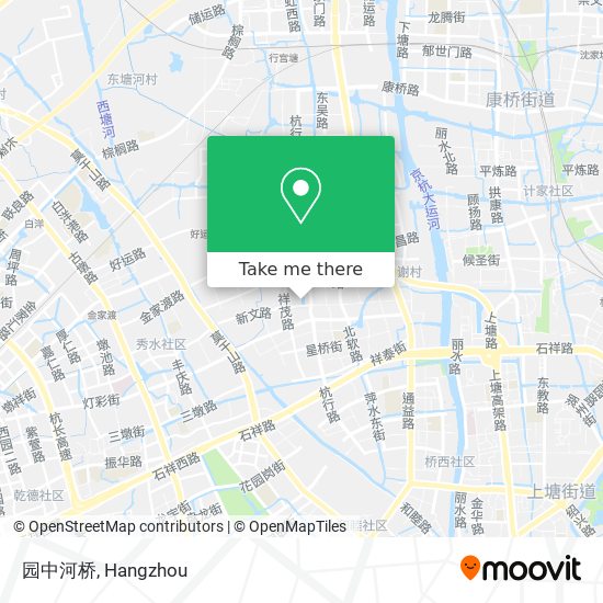 园中河桥 map