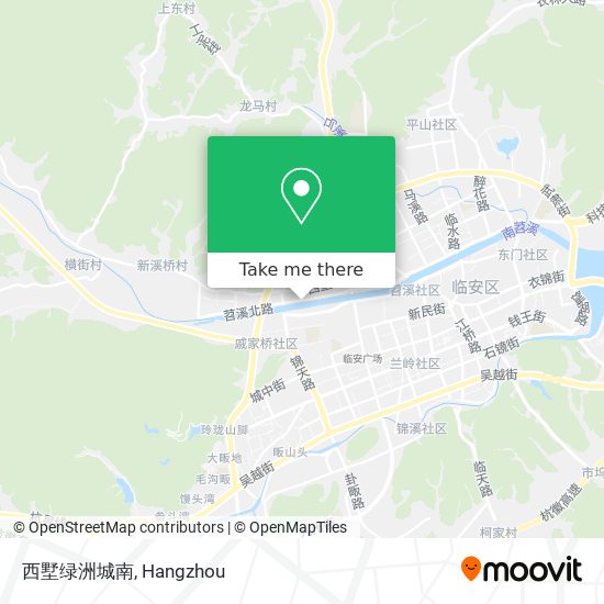 西墅绿洲城南 map