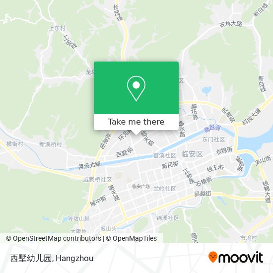 西墅幼儿园 map