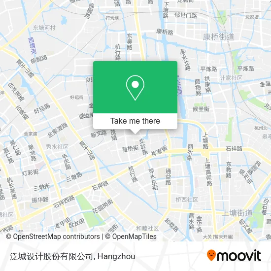 泛城设计股份有限公司 map