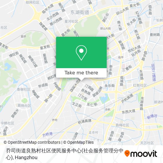 乔司街道良熟村社区便民服务中心(社会服务管理分中心) map