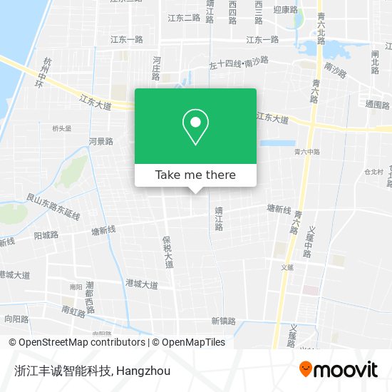 浙江丰诚智能科技 map