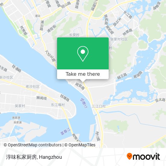 淳味私家厨房 map