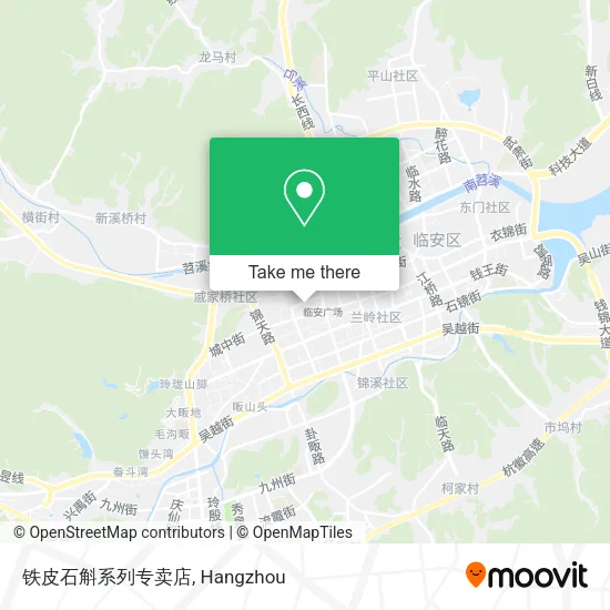 铁皮石斛系列专卖店 map