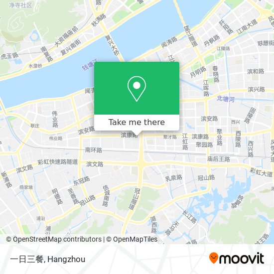 一日三餐 map