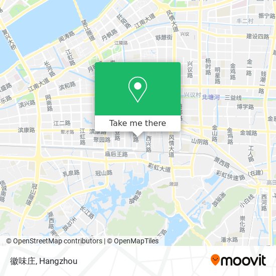 徽味庄 map