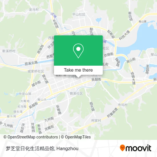 梦芝堂日化生活精品馆 map