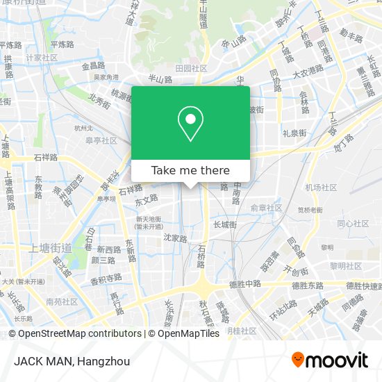 JACK MAN map