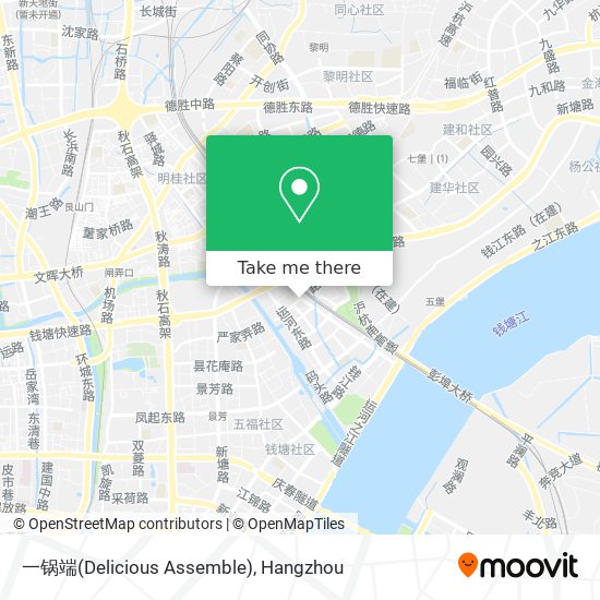 一锅端(Delicious Assemble) map