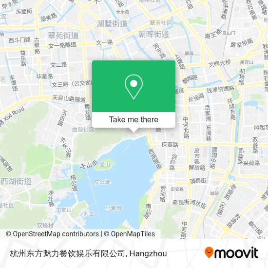杭州东方魅力餐饮娱乐有限公司 map