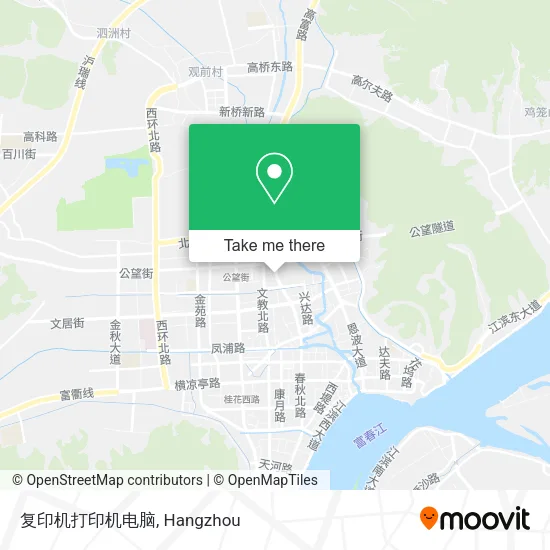 复印机打印机电脑 map