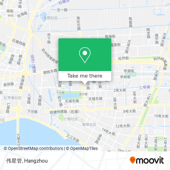 伟星管 map
