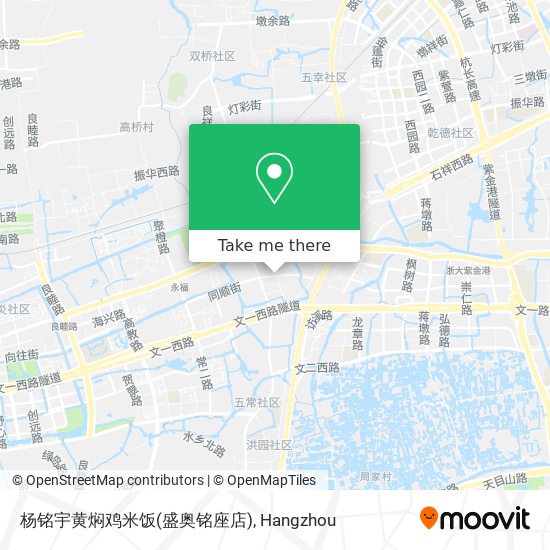杨铭宇黄焖鸡米饭(盛奥铭座店) map