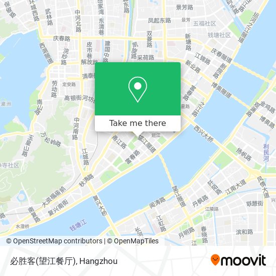 必胜客(望江餐厅) map