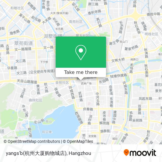 yangs'b(杭州大厦购物城店) map