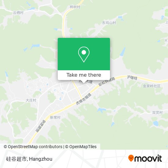 硅谷超市 map