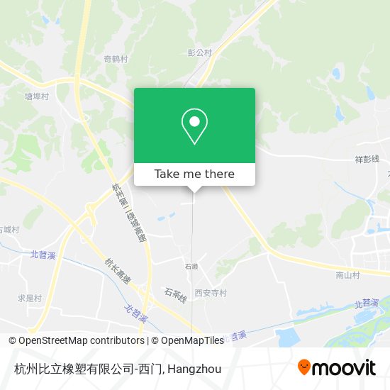 杭州比立橡塑有限公司-西门 map