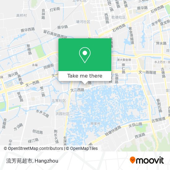 流芳苑超市 map