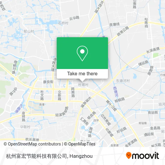 杭州富宏节能科技有限公司 map
