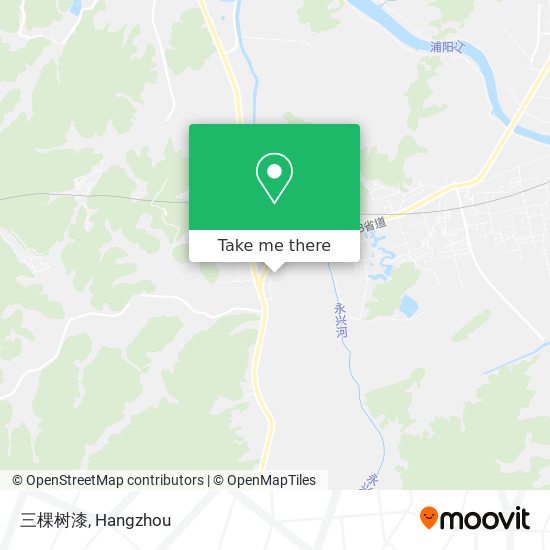 三棵树漆 map