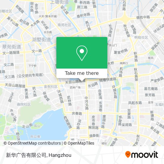 新华广告有限公司 map