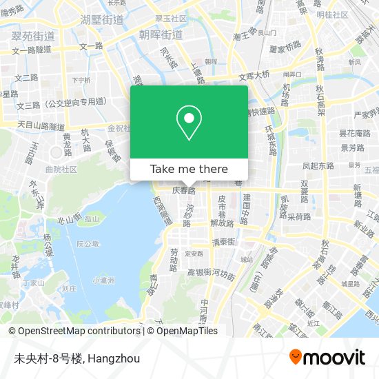 未央村-8号楼 map