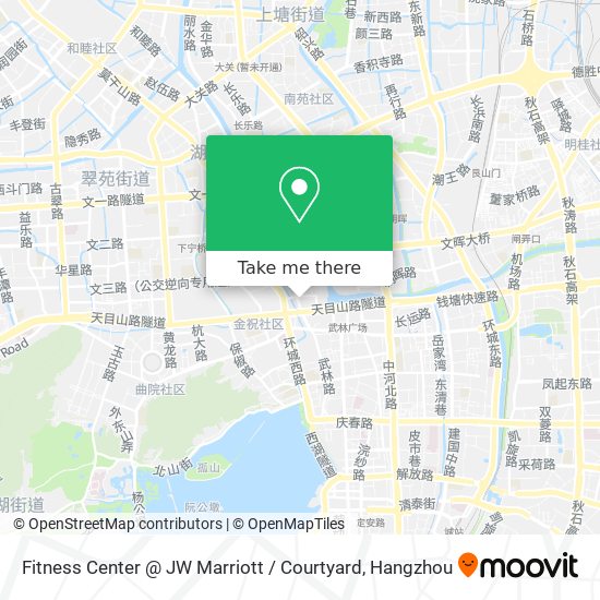Fitness Center @ JW Marriott / Courtyard map