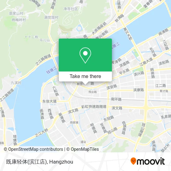 既康轻体(滨江店) map