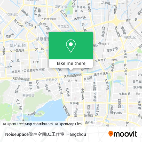 NoiseSpace噪声空间DJ工作室 map