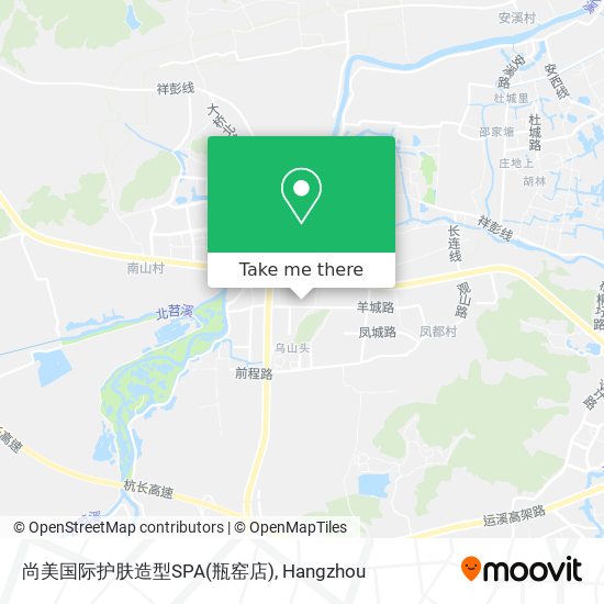 尚美国际护肤造型SPA(瓶窑店) map