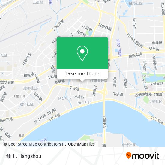 领里 map