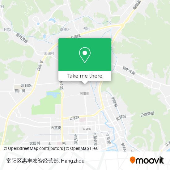 富阳区惠丰农资经营部 map