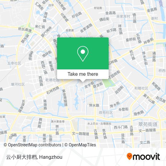 云小厨大排档 map