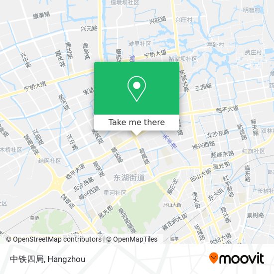 中铁四局 map