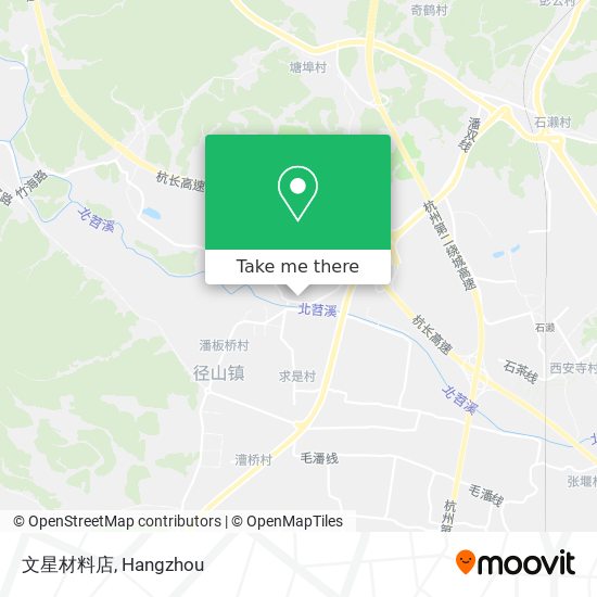 文星材料店 map