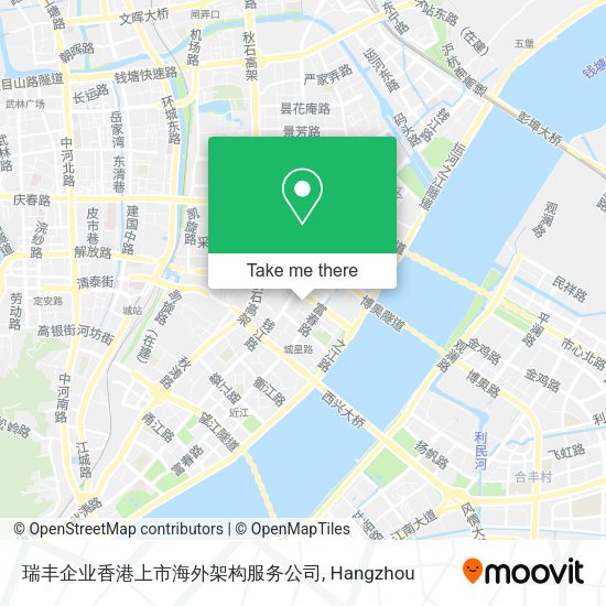 瑞丰企业香港上市海外架构服务公司 map
