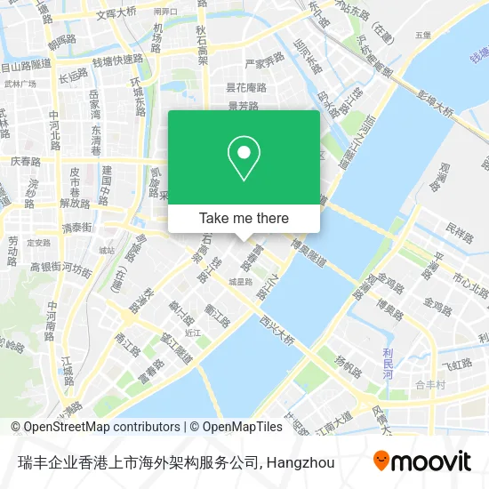 瑞丰企业香港上市海外架构服务公司 map