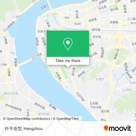 纤手造型 map