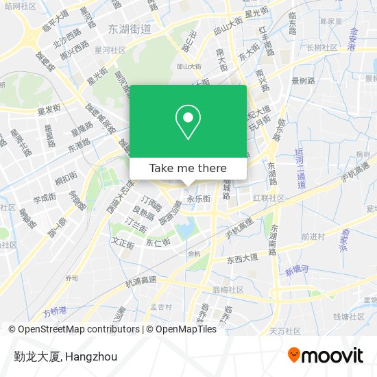 勤龙大厦 map